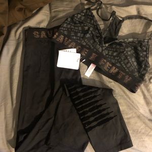 Savage X Fenty Leggings and Bra